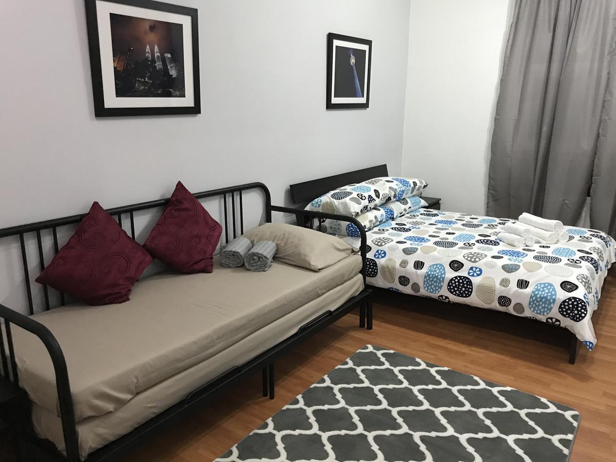 קואלה לומפור Maytower Serviced Apartment מראה חיצוני תמונה