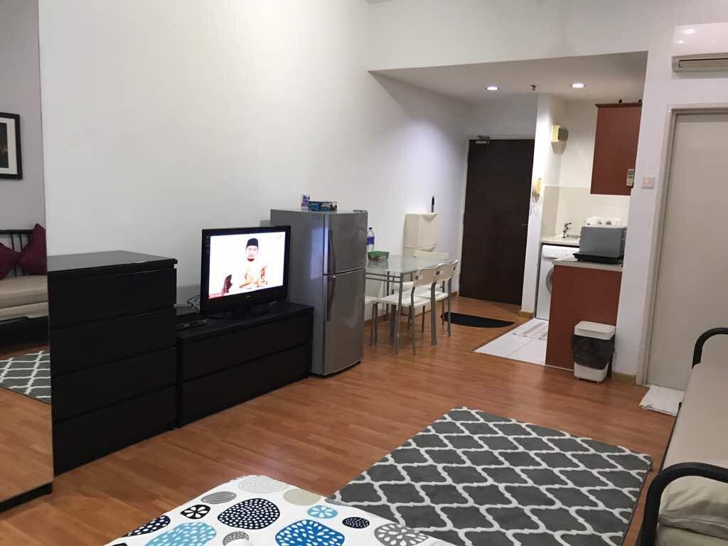 קואלה לומפור Maytower Serviced Apartment מראה חיצוני תמונה